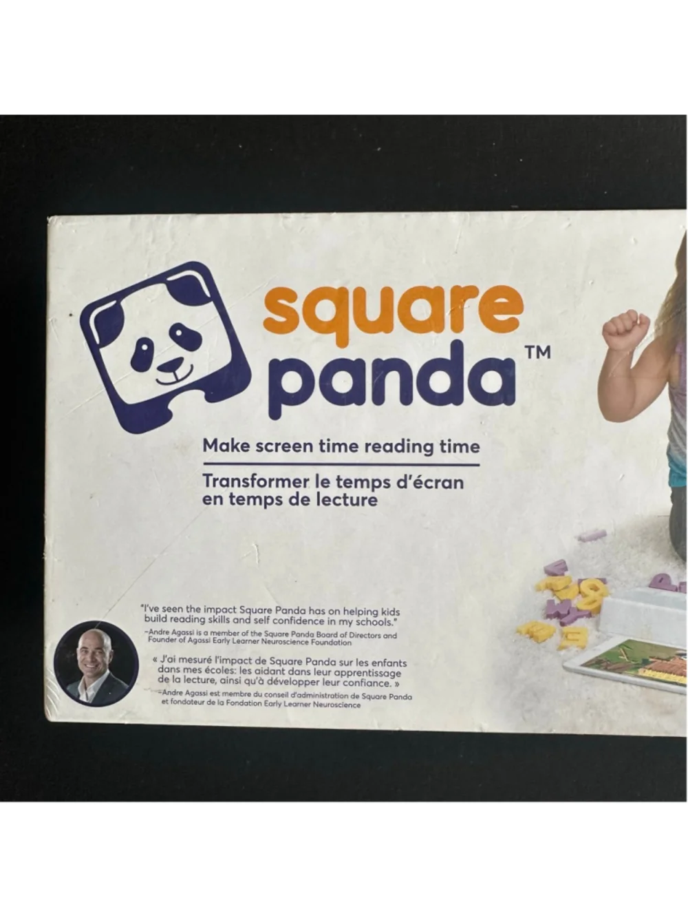 Square Panda Learning Toy Summer